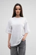 Футболка жіноча оверсайз White 7XL - зображення 1