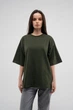 Футболка жіноча оверсайз Khaki 7XL - зображення 2
