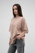 Футболка жіноча оверсайз Cappuccino 8XL - зображення 2