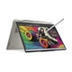 Ультрабук-трансформер Lenovo Yoga 7 2-in-1 14AKP10 Ryzen AI 7 350 / 32GB / 1TB / Radeon 860M / 14" 2.8K OLED Touch / Pen (Seashell) - зображення 2