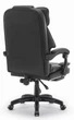 Офісне крісло Hell's Chair HC-1031, Black екошкіра - изображение 4