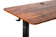 Стіл Hell's Chair Rustic Brown з електричним регулюванням кутовий 180x120 см - изображение 2
