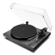 Виниловый проигрыватель со встроенным фонокоректором Argon TT-3 Plus Turntable Black - изображение 1
