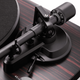 Виниловый проигрыватель со встроенным фонокоректором Argon Turntable MK2 Satin Mahogany - изображение 3