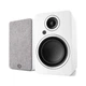 Полочная активная мультимедийная акустика Argon Audio FENRIS Active 5 White - изображение 1
