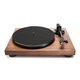 Вініловий програвач із вбудованим фоноректором Argon TT-3 Plus Turntable Walnut - зображення 2