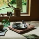Вініловий програвач із вбудованим фоноректором Argon TT-3 Plus Turntable Walnut - зображення 5