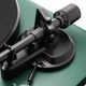 Виниловый проигрыватель со встроенным фонокоректором Argon Turntable MK2 Pine Green - изображение 2