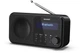 Радиоприемник портативный Sharp DRP420BK Black DAB+, FM, Bluetooth, батарейки, сеть - изображение 3