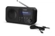 Радиоприемник портативный Sharp DRP420BK Black DAB+, FM, Bluetooth, батарейки, сеть - изображение 6
