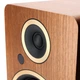 Полочная активная мультимедийная акустика Argon Audio FENRIS Active 5 Walnut - изображение 3