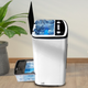 Напольный охладитель Germatic BL199A 4л 120Вт портативный кондиционер с увлажнением по технологии гидроохлаждения с пультом Белый - изображение 8