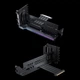 Комплект удлинительных кабелей PHANTEKS PCI-E 5.0 Black с поворотным вертикальным кронштейном / Универсальный корпус ATX на 7 слотов / Подсветка ARGB / Защита от электромагнитных помех / Видеокарта 5090 - изображение 6