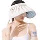 Солнцезащитная шляпа Keep Sun Protection Hat, для активного отдыха [защита от УФ-излучения], летняя широкополая шляпа для походов, цвет Moon White. - изображение 2