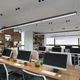 Подвесной светильник Dengling Office LED линейный 120x10 см черный - изображение 4