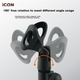 Стойка Aiken ICON MB-08 для микрофона настольная, усиленная - изображение 7