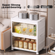 Складной ящик для хранения Haoer, не требует сборки, органайзер для дома, ящик для хранения одежды, контейнер для хранения постельного белья, ящик для хранения игрушек, трехъярусный шкаф для одежды, 54 см. - изображение 5