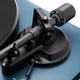 Вініловий програвач із вбудованим фоноректором Argon Turntable MK2 Atlantic Blue - зображення 3