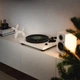 Вініловий програвач із вбудованим фоноректором Argon TT-3 Plus Turntable White - зображення 3