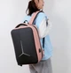 Рюкзак міський для ноутбука 15.6 Voltronic TT2BP Black-Pink - зображення 11