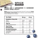 Білий шоколад Spacefood Space Chocolate Blueberry Crunch, 25 грам - Чорниця-маракуя - зображення 4
