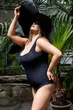 Суцільний купальник plus-size TOTALFIT KS17-C10 XL - изображение 2
