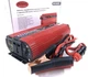 Перетворювач напруги Wimpex WX-3000A USB із захистом від короткого замикання та перегріву 12V-220V 3000W - зображення 2