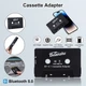 Автомобильный аудиоадаптер Beianshu ZHX-008 AUX кассета с Bluetooth 5.1, MP3-плеер для iPhone Samsung, Xiaomi Black - изображение 11