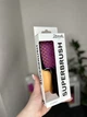 Щітка Janeke 1830 Superbrush The Original Italian Patent Чорно-фіолетова - изображение 3