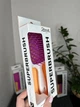 Щітка Janeke 1830 Superbrush The Original Italian Patent Біла з фіолетовим - изображение 2