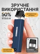 Pod система електронна сигарета Vaporesso XROS Mini Kit Midnight Blue под подік електронка перезаправляєма багаторазова вапорессо іксрос міні вейп стартовий набір для вейпінгу з картриджем 2 мл corex + зарядний блок ACG - зображення 2