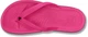 В'єтнамки Crocs Crocband Flip, (11033) 41, темно-рожевий/чорний - зображення 2
