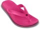 В'єтнамки Crocs Crocband Flip, (11033) 41, темно-рожевий/чорний - зображення 3