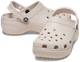 Жіночі сабо Crocs Classic Platform Clog W 206750 37, Кварц - зображення 1