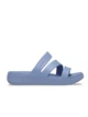 Шльопанці Crocs Getaway Strappy crocs, 38, блакитний - зображення 1