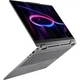 Ноутбук Lenovo Yoga 7 2-in-1 (83TE001GRM3), Intel Core Ultra 7 355 / 16" / Touch / OLED / RAM 24 ГБ LPDDR5X / SSD 1 ТБ / Intel Graphics / Windows 11 Pro / Сірий - зображення 7