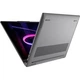 Ноутбук Lenovo Yoga 7 2-in-1 (83TE001GRM3), Intel Core Ultra 7 355 / 16" / Touch / OLED / RAM 24 ГБ LPDDR5X / SSD 1 ТБ / Intel Graphics / Windows 11 Pro / Сірий - зображення 11