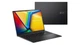 Ноутбук Asus Vivobook 16X (K3604VA-MB186), Intel Core i7-1355U / 16'' / RAM 16 ГБ DDR4 / SSD 1 ТБ / Intel Iris Xe Graphics / Без ОС / Чорний - зображення 6
