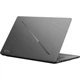 Ноутбук ASUS ROG Zephyrus G16 OLED (GU606AW-TB063X), Intel Core Ultra 9 386H / 16" / 240 Гц / OLED / Сенсорний / RAM 32 ГБ LPDDR5X / SSD 1 ТБ / RTX 5080 / Windows 11 Pro / Сірий - изображение 5