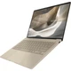 Ноутбук ASUS Zenbook A14 OLED (UX3407NA-QD100W), Snapdragon X2 Elite X2E-88-100 / 14" / OLED / RAM 32 ГБ LPDDR5X / SSD 1 ТБ / Qualcomm Adreno / Windows 11 Home / Бежевий - изображение 7