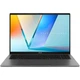 Ноутбук ASUS Vivobook S16 (90NB1672-M00AR0), Intel Core 7 240H / 16″ / RAM 16 ГБ DDR5 / SSD 512 ГБ / Intel Graphics / Windows 11 Home / Сірий - зображення 1