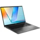Ноутбук ASUS Vivobook S16 (90NB1672-M00AR0), Intel Core 7 240H / 16″ / RAM 16 ГБ DDR5 / SSD 512 ГБ / Intel Graphics / Windows 11 Home / Сірий - зображення 2