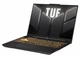 Ноутбук ASUS TUF F16 (FX607VJB-RL143W), Intel Core 5 210H / 16″ / 144 Гц / RAM 16 ГБ DDR4 / SSD 512 ГБ / Intel Graphics + RTX 3050 / Windows 11 Home / Чорний із сірий - изображение 4