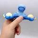 Погремушка-спинер, 3 штуки, присоски, поп-ит, в коробке (TS01091996296573) - изображение 2