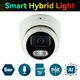 Купольная IP камера с двойной подсветкой SEVEN IP-1015PA-DL white, 5Мп - изображение 1