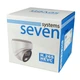 Купольная IP камера с двойной подсветкой SEVEN IP-1012PA white, 2Мп - изображение 7