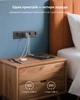 Мережевий зарядний пристрій Anker Charger - 70W, 3xUSB-C PD 3.0 & 1xUSB-A Black (A121CG11) - зображення 4