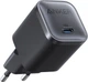 Сетевое зарядное устройство Anker Nano Charger 45W USB-C Black (A2692L11) - изображение 1