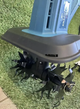 Аккумуляторный культиватор для обработки почвы в саду KRAFFTEC KR-1039 Садовый электрический для прополки 4000 Вт Электрокультиватор для теплицы и огорода - изображение 6