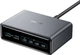 Сетевое зарядное устройство Anker GaNPrime Charger 200W 4xUSB-C PD 2xUSB-A Black (A2683341) - изображение 1